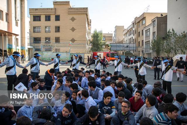 اجرای مرحله دوم طرح مدرسه آماده در تهران