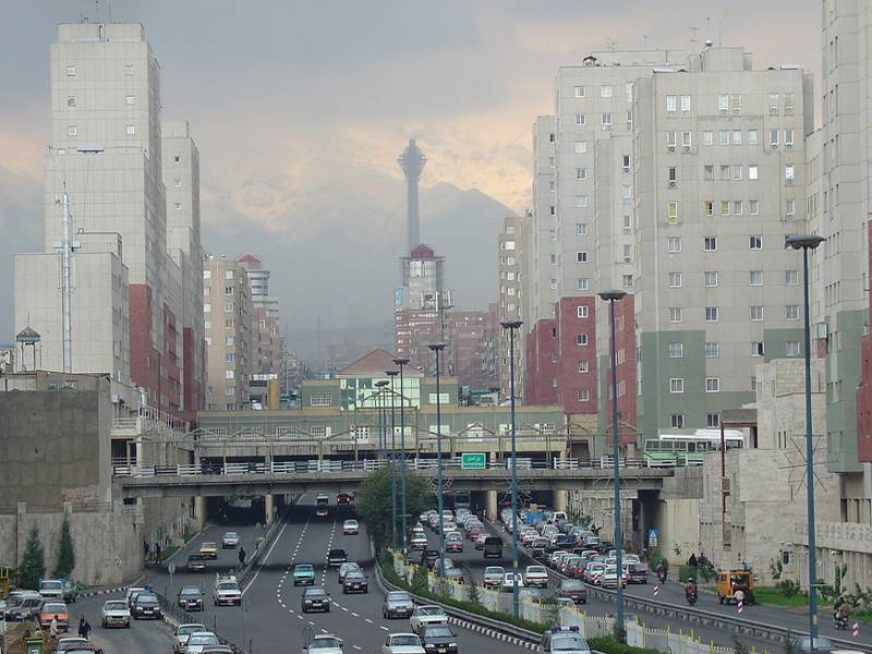 آلوده‌ترین نقاط تهران کجاست؟+ عکس