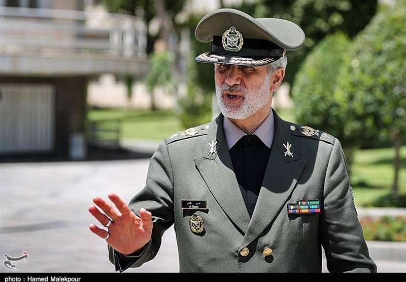 امیر حاتمی: اقدام اخیر آمریکا در تحریم برخی فرماندهان نظامی، تاثیری در اداره نیروهای مسلح ندارد