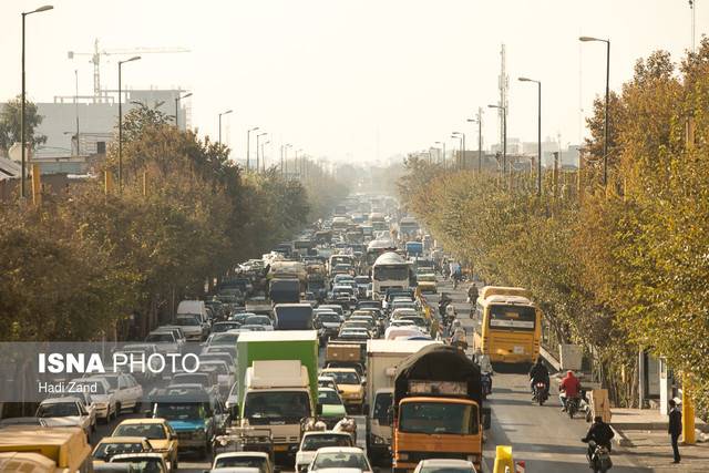 ثبت تردد 3838 کامیون دودزا تنها در 8 ساعت در تهران با وجود ممنوعیت و آلودگی هوا