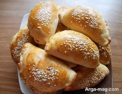 طرز تهیه پیراشکی پنیری خوشمزه و لذیذ با دستور پخت اصلی