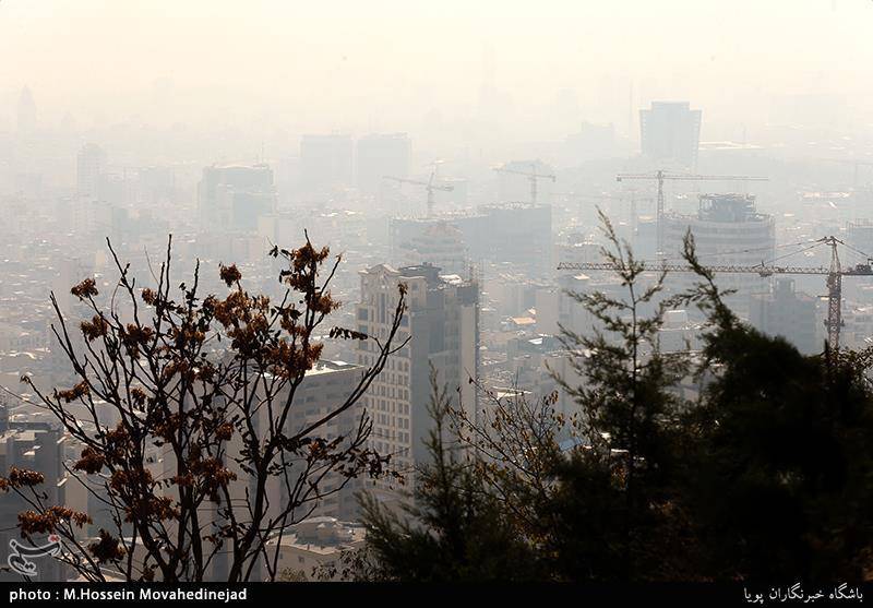 تهران؛ شاخص آلودگی هوا به 161 رسید؛ ناسالم برای همه!