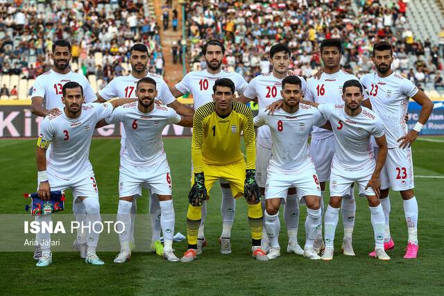 ترکیب تیم ملی ایران برابر عراق اعلام شد