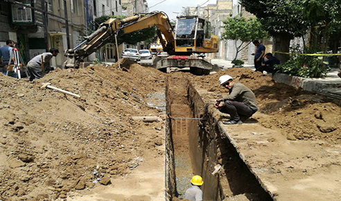 شهرداری در حفاری شرکت آب و فاضلاب منطقه‌ای استان تهران دخالتی ندارد