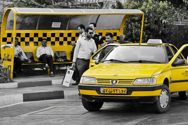 تخصیص سهمیه مازاد بنزین به تاکسی‌ها با تایید وزارت کشور