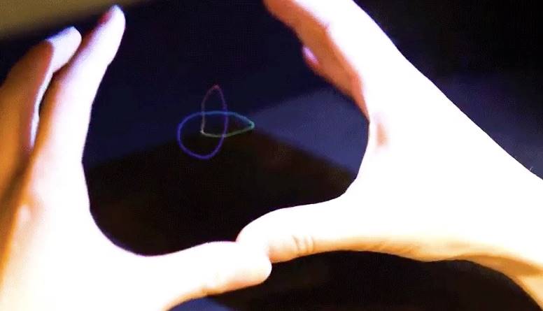 محققان انگلیسی هولوگرام قابل لمس ساختند