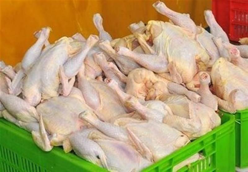 مجوز واردات 45 هزار تن مرغ صادر شد