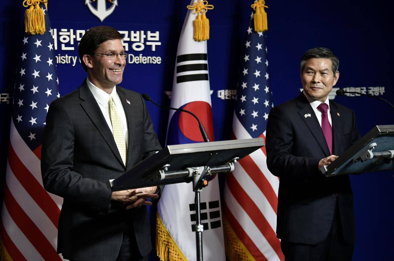 فشار واشنگتن بر سئول برای تامین هزینه نظامی آمریکا در کره جنوبی