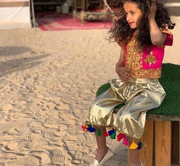 مدل لباس ساتن بچه گانه بندری مدل لباس ساتن بچه گانه بندری