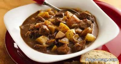 طرز تهیه خورش سیب عالی و بی نظیر