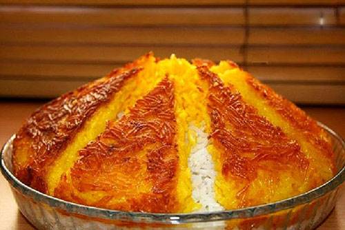 طرز تهیه چلو‌کباب خانگی