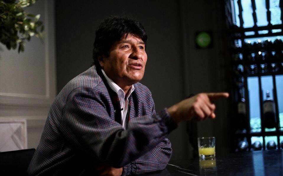 مورالس درباره بروز جنگ داخلی در بولیوی هشدار داد
