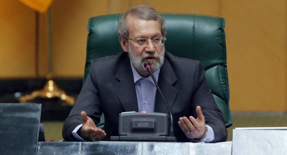 واکنش لاریجانی به سخنان آیت الله خامنه ای درباره حوادث اخیر ایران