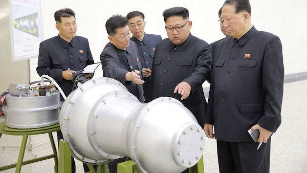 بمب هسته ای کره شمالی
