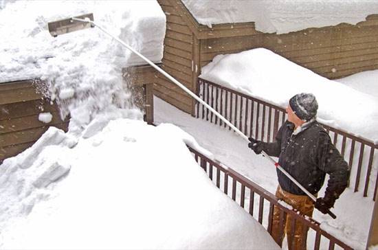 10 راه محافظت از خانه در زمستان و قبل از شروع بارش برف