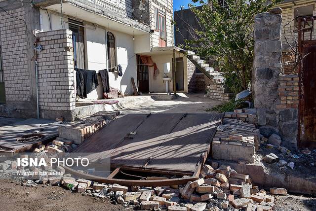 اختصاص 1115 میلیارد ریال برای بازسازی ساختمان‌های زلزله دیده آذربایجان شرقی