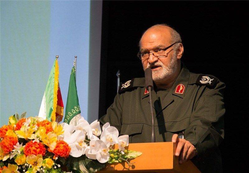 فرمانده سپاه فارس: سرکردگان اغتشاشات شیراز دستگیر شدند