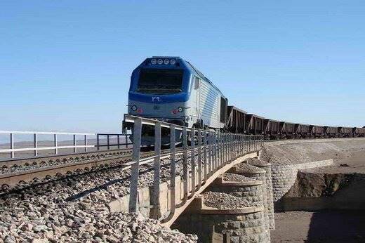 مسیر راه‌آهن تهران - مراغه بازگشایی شد