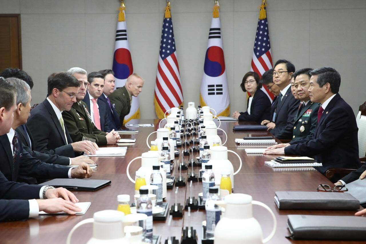 مذاکرات نظامی آمریکا و کره جنوبی شکست خورد