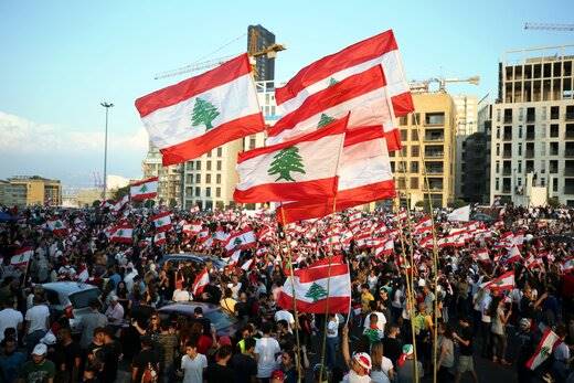اعتراضات لبنان ادامه دارد