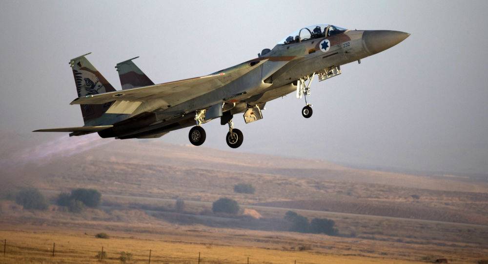 حملات هوایی اسرائیل به مواضع ایران در سوریه