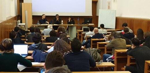استقبال دانشگاه ایتالیایی از احمد دهقان و رمانش