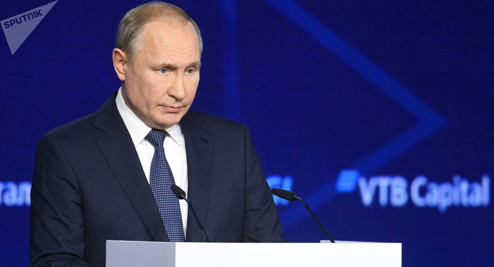 پیش بینی فروپاشی اتحادیه اروپا از دیدگاه پوتین