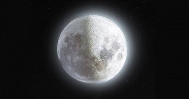 تصویر 52 مگاپیکسلی ماه