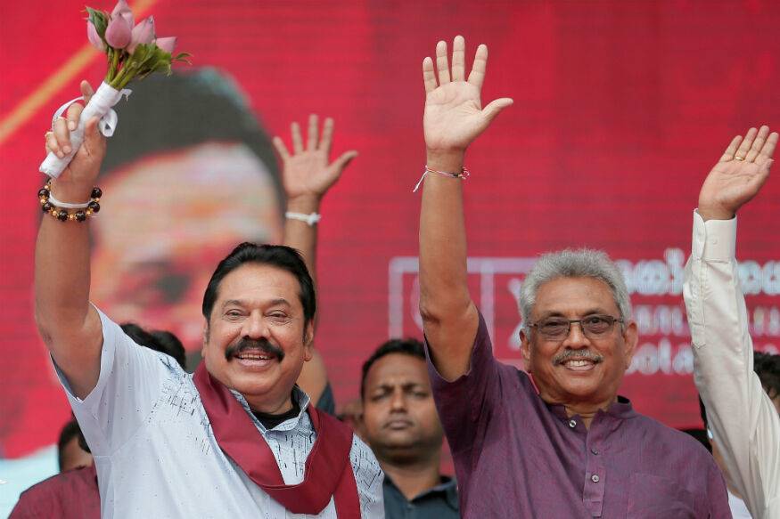 رییس جمهوری سریلانکا برادر خود را به عنوان نخست وزیر برگزید