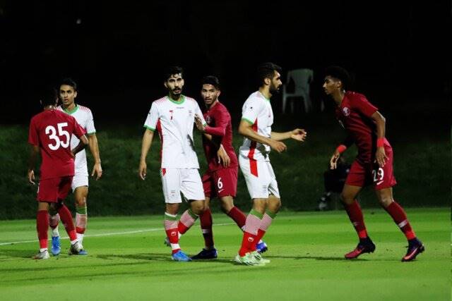شکست تیم امید مقابل قطر