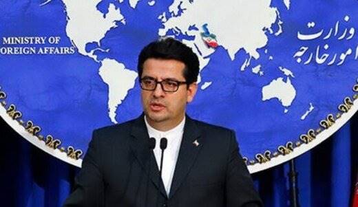 واکنش ایران به اظهارات مداخله‌جویانه سخنگوی سیاست خارجی اتحادیه اروپا