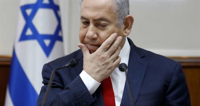 دست و پا زدن نتانیاهو