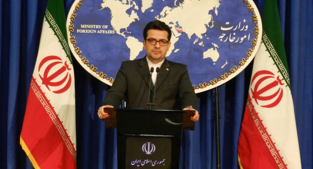 وزارت امور خارجه ایران: اتحادیه اروپا نباید اغتشاشگران ایرانی را تشویق کند