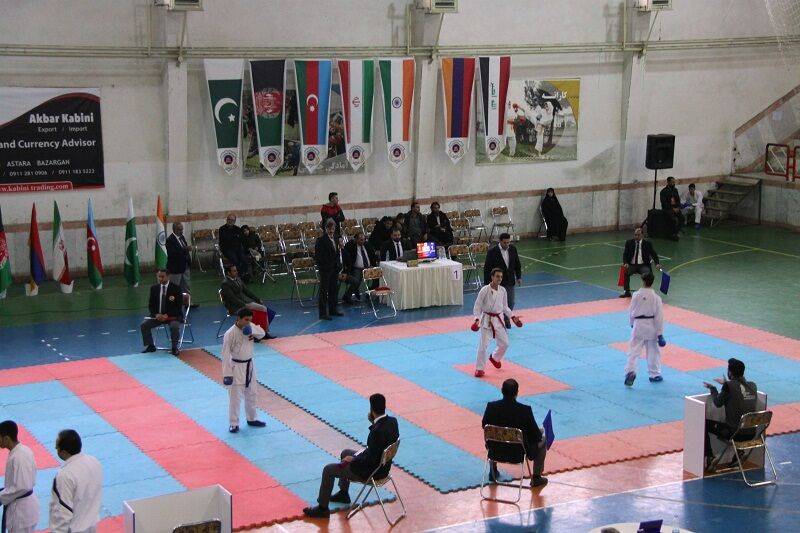 کاراته‌کاران ایران قهرمان رقابت‌های بین‌المللی شدند