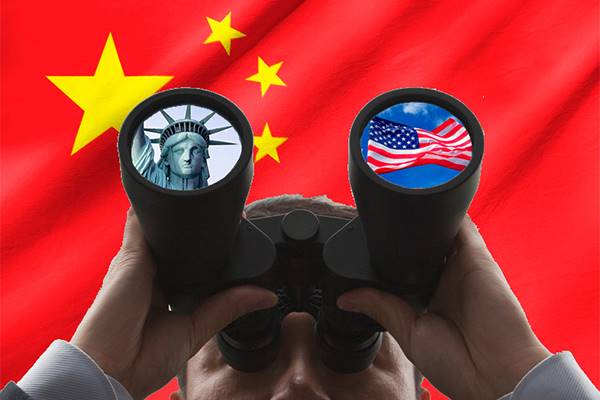 بازداشت تبعه چینی در فرودگاه آمریکا به خاطر سرقت اطلاعات محرمانه