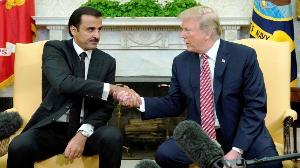 ترامپ از نقش قطر در آزادی دوگروگان خارجی در افغانستان قدردانی کرد