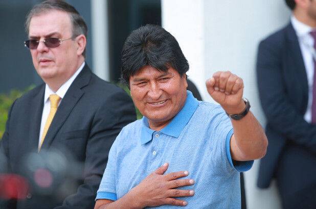 دولت موقت بولیوی علیه مورالس شکایت کرد