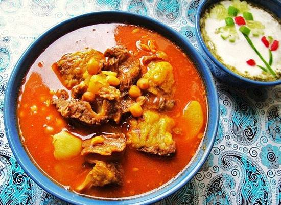 طرز تهیه انواع آبگوشت