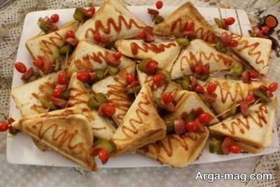 تزیین اسنک