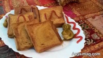 طرز تهیه اسنک با تابه