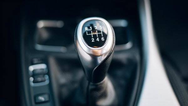stick-shift