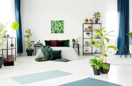 نحوه چیدمان خانه به رنگ 2020, چیدمان خانه به رنگ سال