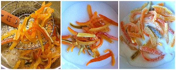 طرز تهیه آب‌نبات پوست پرتقال و انواع مرکبات