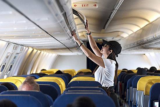 هرآنچه باید درباره بار مجاز داخل کابین هواپیما بدانید