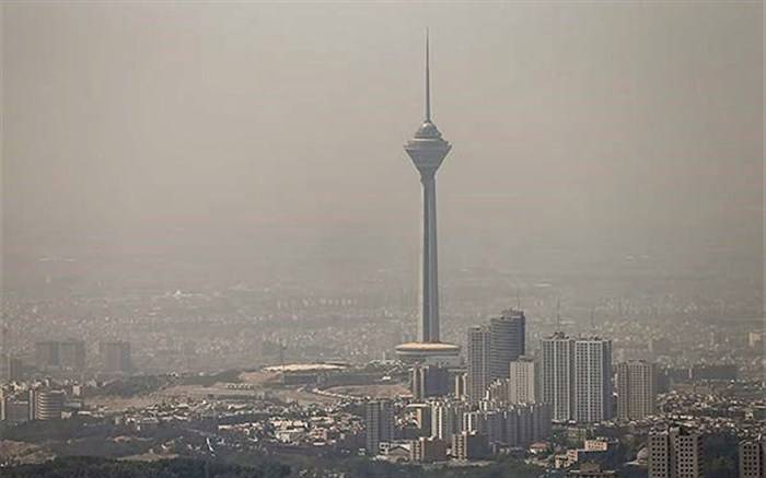 آلودگی هوا در کدام مناطق تهران بیشتر است؟ + عکس