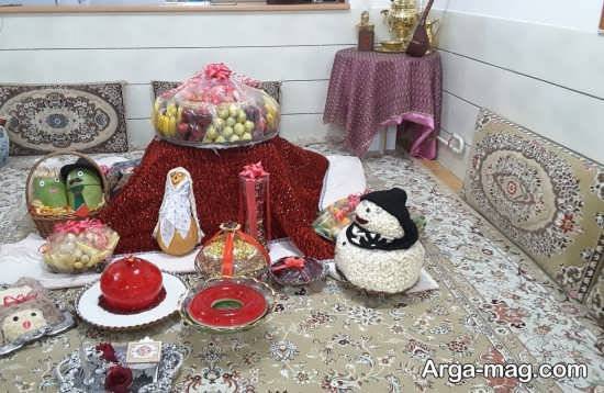 تزئینات خلاقانه میوه شب یلدا