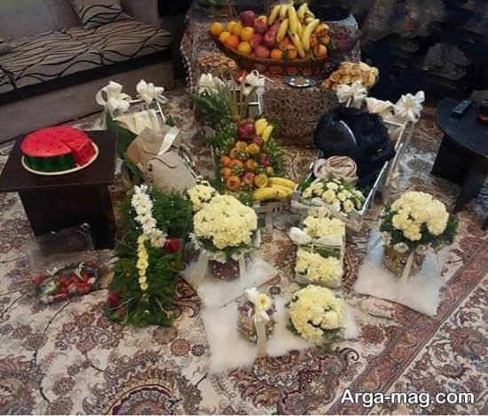 تزیینات شب یلدا در مدل های متنوع