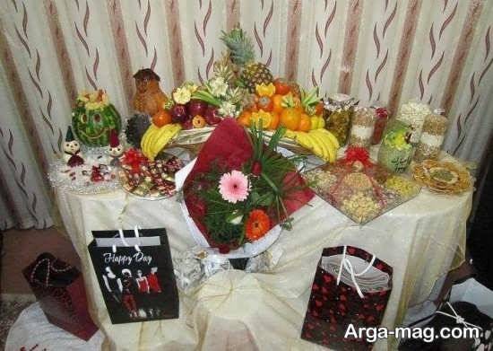 تزئین میوه شب یلدا با خلاقانه ترین ایده ها