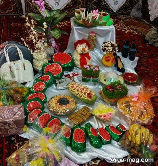تزئین میوه شب یلدا با شیک ترین ایده ها
