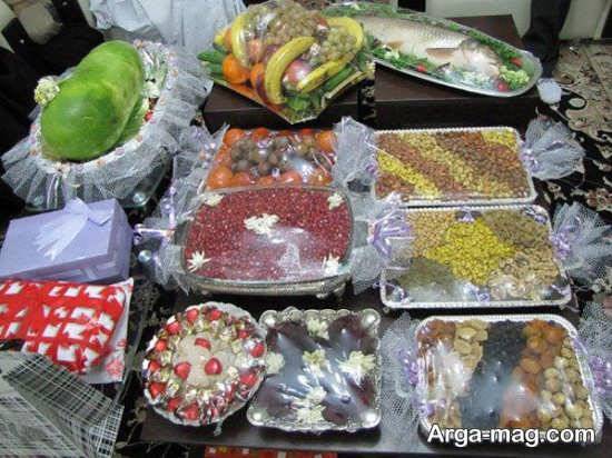 مجموعه ایده آل تزئین میوه برای شب یلدا
